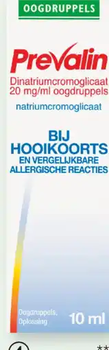 DA PreValin aanbieding