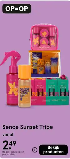 Etos Sence Sunset Tribe aanbieding