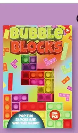 Etos Pop it spel Bubble Blocks aanbieding