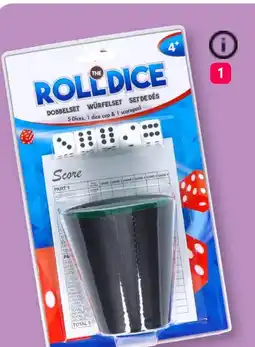Etos Dobbelset spel aanbieding