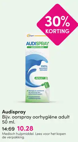 DA Audispray aanbieding