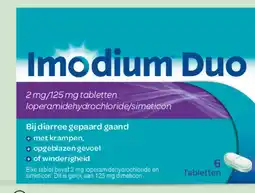 DA Imodium Duo aanbieding