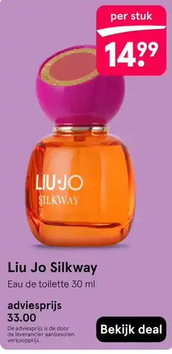 Etos Liu Jo Silkway aanbieding