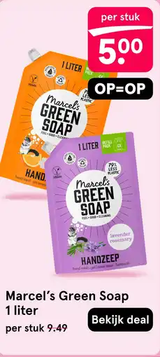 Etos Marcel's Green Soap aanbieding
