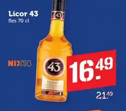 Coop Licor 43 aanbieding