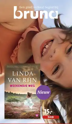 Bruna Weekendje weg aanbieding