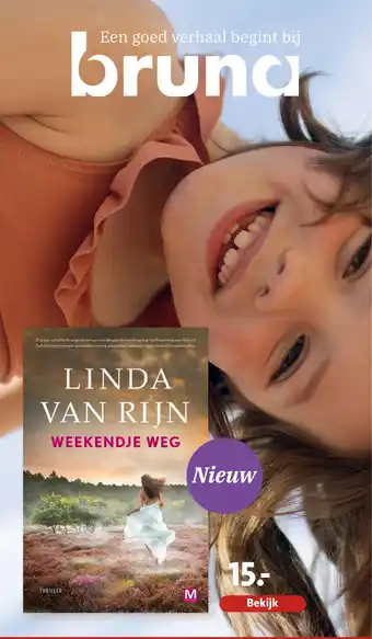 Bruna Weekendje weg aanbieding