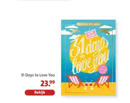 Bruna 31 Days to Love You aanbieding