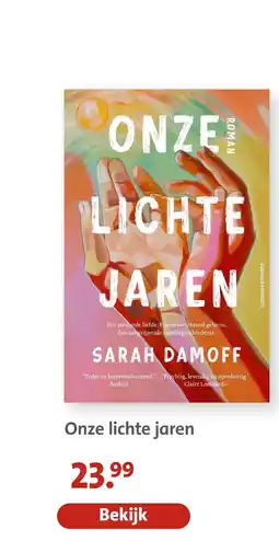 Bruna Onze lichte jaren aanbieding