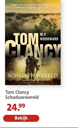 Bruna Tom Clancy Schaduwwereld aanbieding