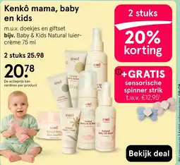 Etos Kenkô mama, baby en kids aanbieding