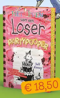 Bruna Het leven van een Loser Partypooper aanbieding