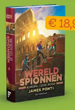 Bruna Wereldspionnen Europa: code rood aanbieding