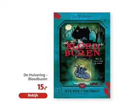 Bruna De Huivering - Bloedburen aanbieding