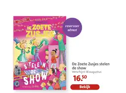 Bruna De Zoete Zusjes stelen de show aanbieding