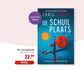 Bruna De schuilplaats aanbieding