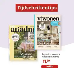 Bruna Pakket vtwonen + Ariadne at Home aanbieding