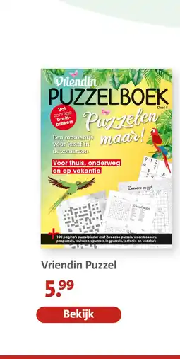 Bruna Vriendin Puzzel aanbieding