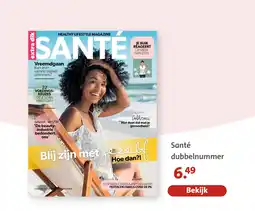 Bruna Santé dubbelnummer aanbieding