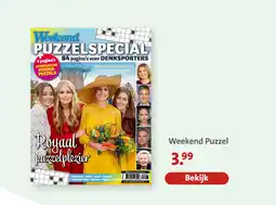 Bruna Weekend Puzzel aanbieding