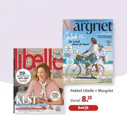 Bruna Pakket Libelle + Margriet aanbieding