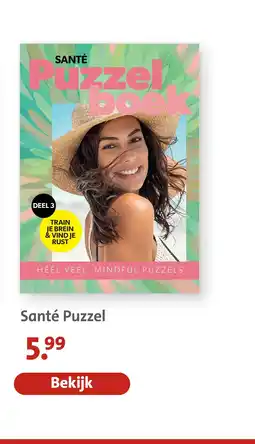 Bruna Santé Puzzel aanbieding