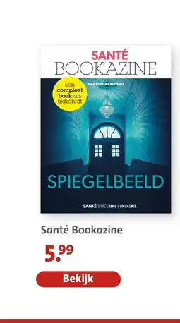 Bruna Santé Bookazine aanbieding