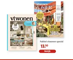 Bruna Pakket vtwonen special aanbieding