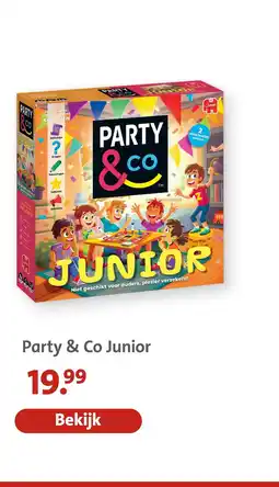Bruna Party & Co Junior aanbieding