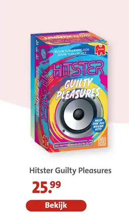 Bruna Hitster Guilty Pleasures aanbieding