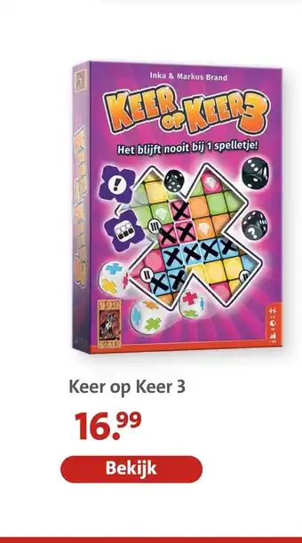 Bruna Keer op keer 3 aanbieding
