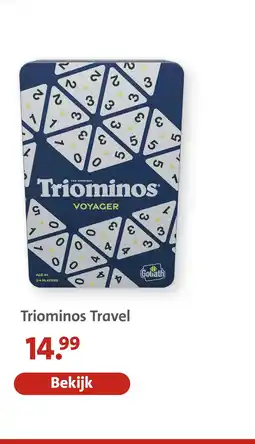 Bruna Triominos Travel aanbieding