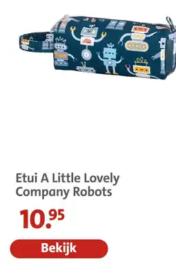 Bruna Etui A Little Lovely Company Robots aanbieding