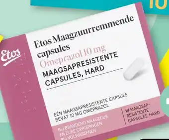 Etos Etos Omeprazol aanbieding