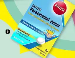 Etos Roter paracetamol aanbieding