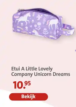 Bruna Etui A Little Lovely Company Unicorn Dreams aanbieding