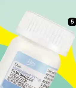 Etos Etos paracetamol aanbieding
