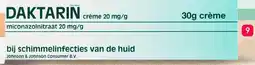 Etos Daktarin crème aanbieding
