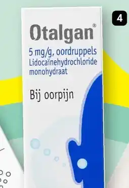 Etos Otalgan Oordruppels aanbieding