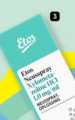 Etos Etos Neusspray aanbieding