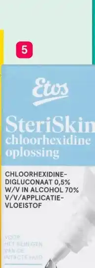 Etos Etos SteriSkin aanbieding