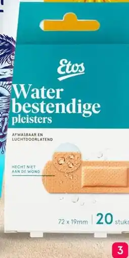 Etos Etos waterbestendige pleisters aanbieding