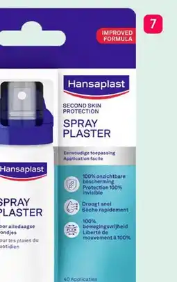 Etos Hansaplast Second Skin Protection aanbieding