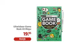 Bruna Uitwisbaar Game Book A5 Moyu aanbieding