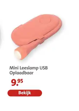 Bruna Mini Leeslamp USB Oplaadbaar aanbieding