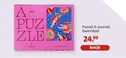 Bruna Puzzel A-Journal Zwembad aanbieding