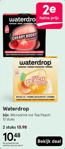 Etos Waterdrop aanbieding