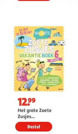 Bruna Het grote Zoete Zusjes vakantieboek 6 aanbieding