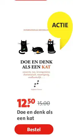 Bruna Doe en denk als een kat aanbieding
