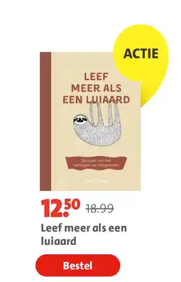 Bruna Leef meer als een luiaard aanbieding